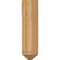 Ekena Millwork Westlake Arts and Crafts Rough Sawn Bracket w/ Offset Brace, Western Red Cedar, 8"W x 18"D x 30"H BKT0806X18X30WTL03RWR - alternate 2